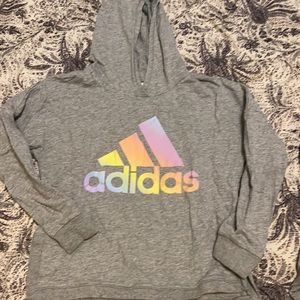 Adidas Girls’ French Terry Hoodie